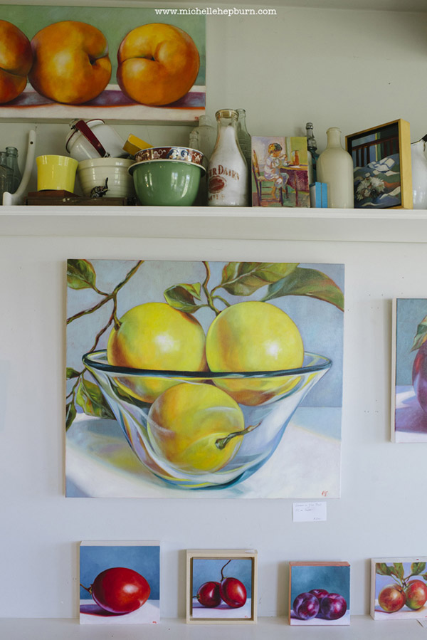 Waiheke Art Paintings Katie Trinkle Legge