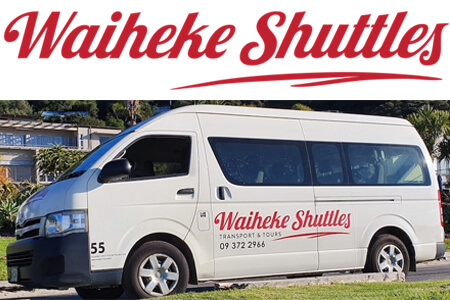 Waiheke Shuttles, Travel to Waiheke Island