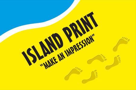 Island Print, , Waiheke Island