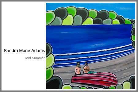 Sandra Marie Adams, Arts, Waiheke Island