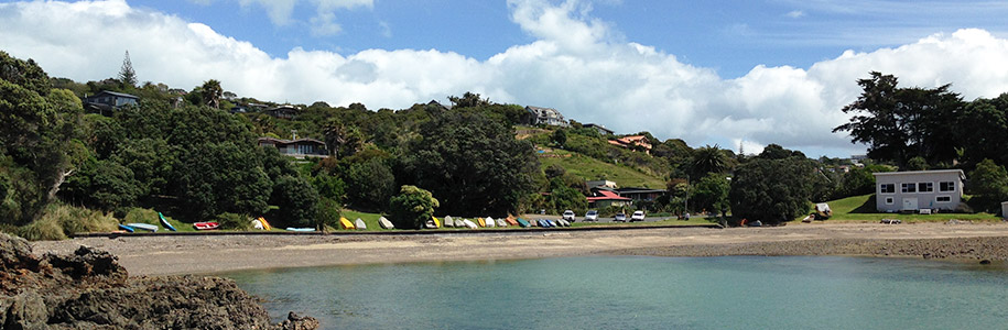 Enclosure Bay Waiheke Island