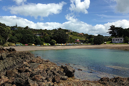 Enclosure Bay, Beaches, Waiheke Island