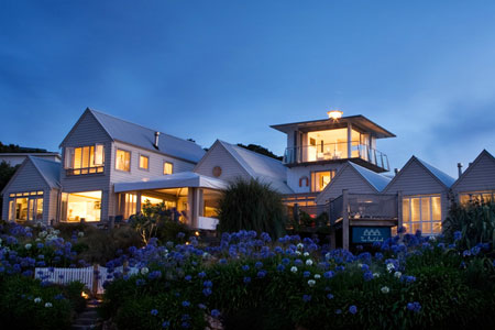 The Boatshed, Luxury Accommodation on Waiheke Island