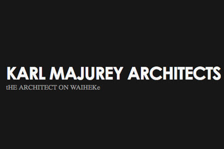 Karl Majurey, Architects on Waiheke, Waiheke Island