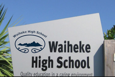 Waiheke High School, Childcare & Education, Waiheke Island