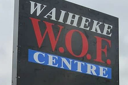 Waiheke WOF Centre, Mechanics, Waiheke Island