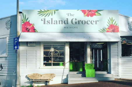 The Island Grocer, Shop, Waiheke Island