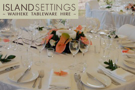 Island Settings, Waiheke Wedding Hire, Waiheke Island