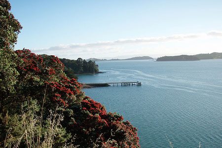 Orapiu to Pearl Bay Walk, Walks on Waiheke, Waiheke Island