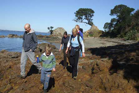 Park Point Coastal Walk, Walks on Waiheke, Waiheke Island