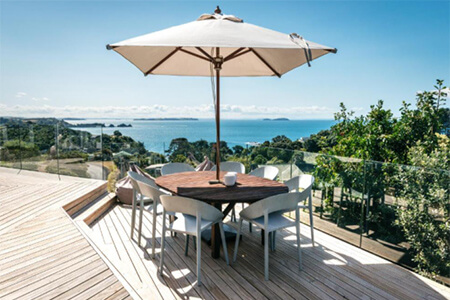 Makoha House, Lodges & Retreats Accommodation on Waiheke Island