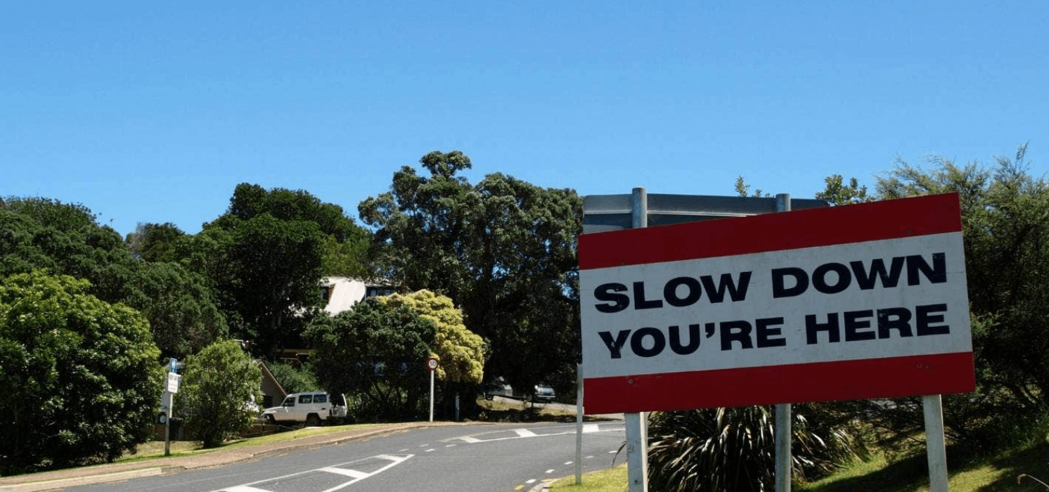 Waiheke Island - Slow Down You're Here