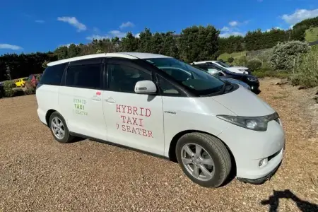 Waiheke Hybrid Taxis, Travel to Waiheke Island